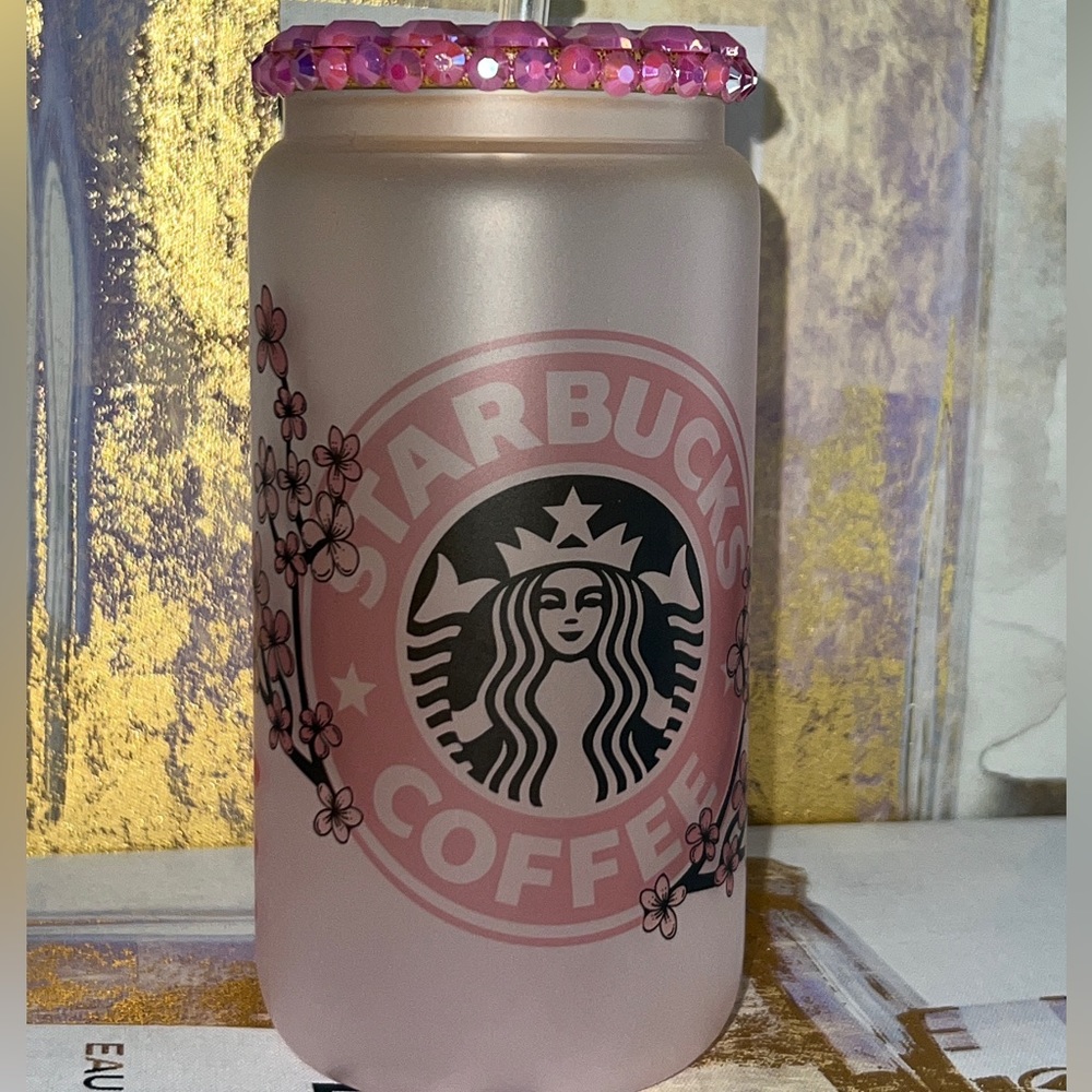 16 oz Glass Tumbler
